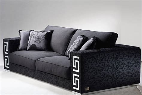 divano specchio versace|versace sofa cushions.